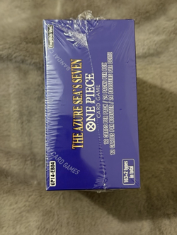 One Piece Card Game - OP-14 The Azure Sea's Seven Booster Box TRUSTED SELLER✅ - Image 2