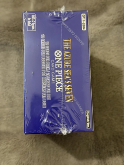 One Piece Card Game - OP-14 The Azure Sea's Seven Booster Box TRUSTED SELLER✅ - Image 3