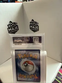 Pokemon TCG Espathra Illustration Rare Card 197/182 Paradox Rift PSA 9 Mint - Image 3