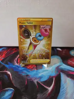 Pokemon Power Tablet 281/264 Swsh08: Fusion Strike Holo Card Secret - Image 1