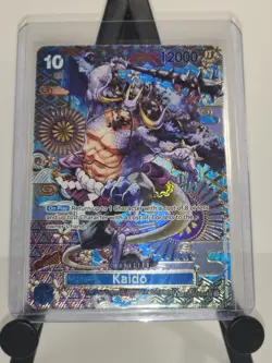 One Piece Card Game Kaido OP04-044 SP SR Alternative Awakening of New Era Nm - Image 1