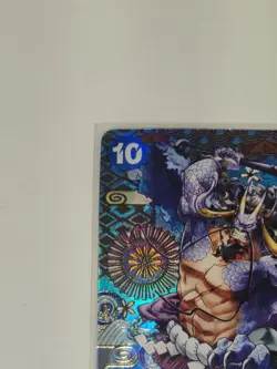 One Piece Card Game Kaido OP04-044 SP SR Alternative Awakening of New Era Nm - Image 3