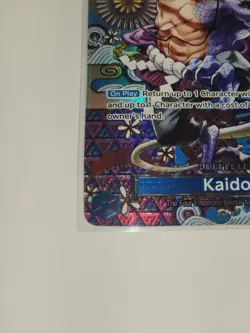 One Piece Card Game Kaido OP04-044 SP SR Alternative Awakening of New Era Nm - Image 5