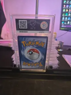 Pokemon TCG Obsidian Flames Charizard EX Secret Ace 8 Card 215/197 - Image 2