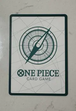 One Piece TCG Gold Parallel DON!! Card Chopper PRB-02 English Edition - Image 2