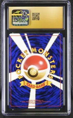 CGC 10 PRISTINE Dark Jolteon Team Rocket Gang Japanese 135 Pokemon Card - Image 2