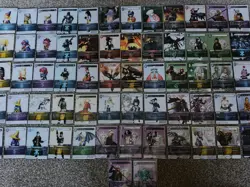 Final Fantasy Opus III 3 Card Bundle No Duplicates TCG 62 Different Cards - Image 1