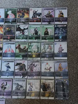 Final Fantasy Opus III 3 Card Bundle No Duplicates TCG 62 Different Cards - Image 4