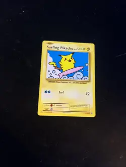 Pokemon TCG Surfing Pikachu Evolutions Card 111/108 Regular Secret Rare 2016 - Image 3