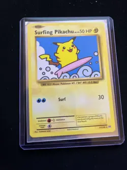 Pokemon TCG Surfing Pikachu Evolutions Card 111/108 Regular Secret Rare 2016 - Image 5