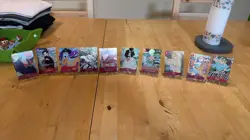One Piece Card Game 1st Year Anniversary Set ENG VERSION full card set NM - Image 1