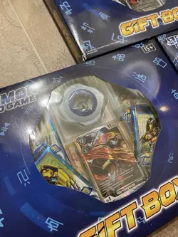 LOT OF 3 Bandai Digimon TCG Gift Box Set 2021 Booster Pack Trading Card Game NEW - Image 3