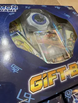 LOT OF 3 Bandai Digimon TCG Gift Box Set 2021 Booster Pack Trading Card Game NEW - Image 5