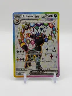 Umbreon ex SVP176 Sv: Scarlet & Violet Promo Cards Holo - Image 1
