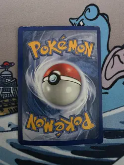 Pokemon Mudkip Reverse Holo Ruby and Sapphire #59/109 Common Card DMG’D - Image 2