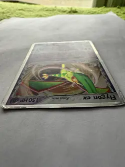 Pokemon TCG Dragon Frontiers Holo Ultra Rare Card Flygon EX Delta Species 92/101 - Image 4