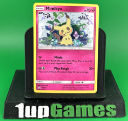 Mimikyu SM163 Sm Holo Beautiful Card! - Image 1