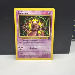 Pokemon Mewtwo TCG Black Star Promos 14 Regular Promo Card - Image 1