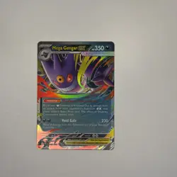 Mega Gengar ex 056/094 Phantasmal Flames Double Rare Pokemon Card - Image 1