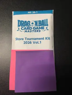 Dragon ball Super Card Game Masters - Store Tournament Kit 2026 Vol.1 - Image 1