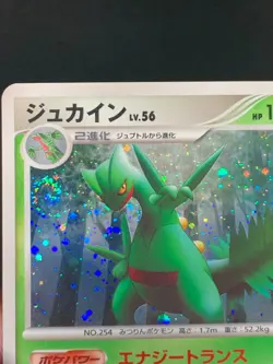 Sceptile 005/092 Holo SWIRL - 1st ed. Stormfront Japanese Pokemon Card - NM - Image 2