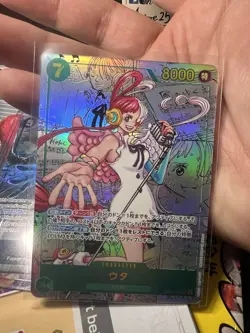 Uta EB03-061 Manga Alt Art Comic Parallel ONE PIECE Card Heroines edition - Image 1
