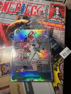 Uta EB03-061 Manga Alt Art Comic Parallel ONE PIECE Card Heroines edition - Image 3
