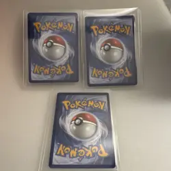 Pokemon TCG Slaking GX Mismagius GX Mega Latias EX Holo Lot 3 Cards - Image 3