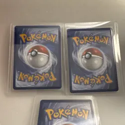Pokemon TCG Slaking GX Mismagius GX Mega Latias EX Holo Lot 3 Cards - Image 4