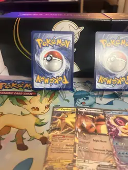 Pokemon 151 11 Card EX Lot Charizard Blastoise Venusaur Zapdos Ninetales ENG - Image 3