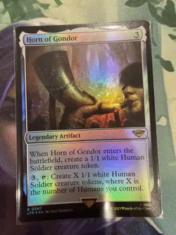 Horn of Gondor Universes Beyond: the Lord of the Rings: Foil - Image 1