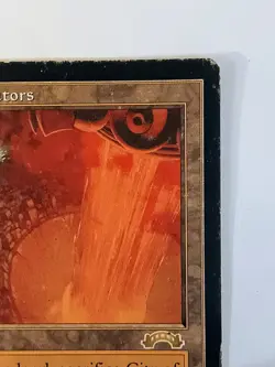 City of Traitors Exodus Magic the Gathering MTG #3 See Pics For Condition - Image 3