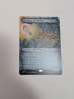 MTG - Disruptor of Currents (Showcase) - Lorwyn Eclipsed NM/M Condition - Image 1
