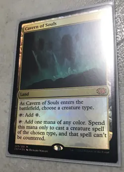 Near Mint x 1 Cavern of Souls - Foil Double Masters 2022 - Image 1