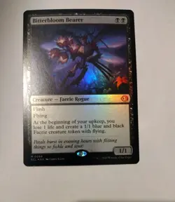 Magic the Gathering-Lorwyn Eclipsed/Bitterbloom Bearer 0088 Foil - Image 1