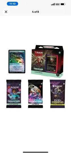 MTG DUSKMOURN: HOUSE OF HORROR: Endless Punishment COMMANDER DECK Brand New - Image 3