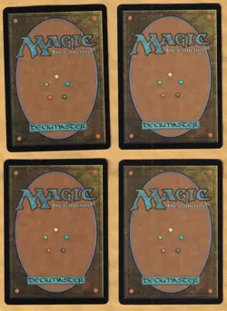 4x Cleansing Meditation (Torment, Uncommon, English) MTG 4 Playset LP - Image 2