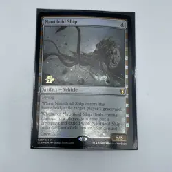 Nautiloid Ship Commander Legends: Battle for Baldur's Gate Foil - Image 1