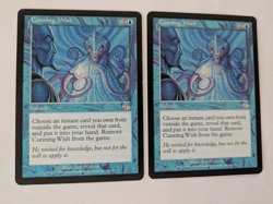 2 Cunning Wish Judgement MTG NM Free shipping with tracking - Image 1