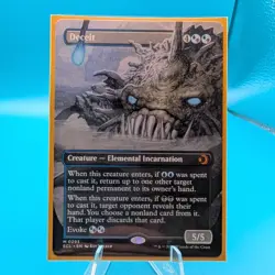 Deceit - BORDERLESS - Lorwyn Eclipsed - MtG - NM - Image 1