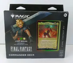 MTG: Final Fantasy Commander Deck Limit Break, Sealed Box - Image 1