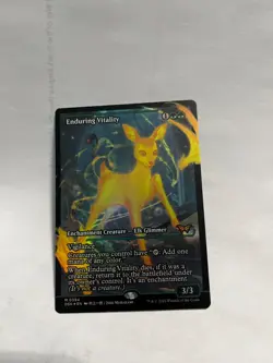 Enduring Vitality (Showcase) Duskmourn: House of Horror Foil - Image 1