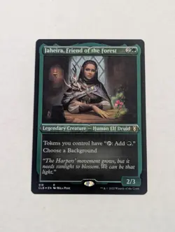 Jaheira, Friend of the Forest (Foil Etched) Commander Legends: Battle for... - Image 1