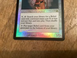 Lin Sivvi, Defiant Hero Nemesis Foil - Image 3