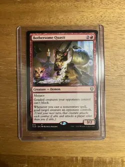 Bothersome Quasit Commander Legends: Battle for Baldur's Gate Regular - Image 1