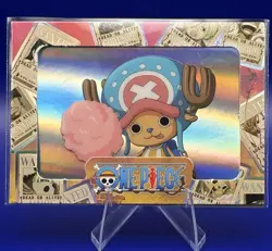 2024 CyberCel One Piece Tonytony Chopper Series 1 #ONP-01-25 UNSCANNED & UNRDMD - Image 1