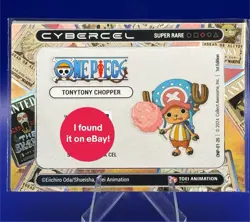 2024 CyberCel One Piece Tonytony Chopper Series 1 #ONP-01-25 UNSCANNED & UNRDMD - Image 2