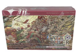 Gate Ruler Booster Set Vol 3 Aces of the Cosmos Assemble Display Pack Sealed NEW - Image 1