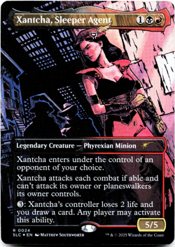 Xantcha Sleeper Agent (FOIL) - [Secret Lair Encyclopedia of Magic] MTG NM 💀🔥 - Image 3
