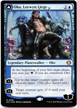 Oko, Lorwyn Liege (FOIL) - [Lorwyn Eclipsed] Magic MTG ECL 0061 NM 💧🌳 - Image 3